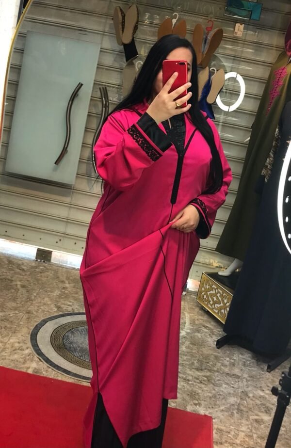 جلابة مغربية بالجابدور 👑