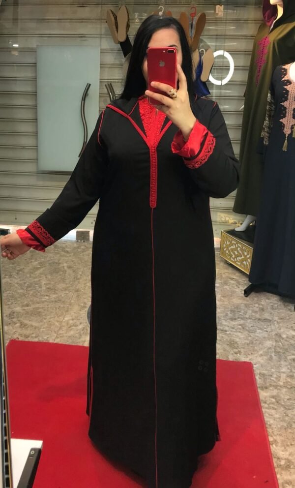 جلابة مغربية بالجابدور 👑
