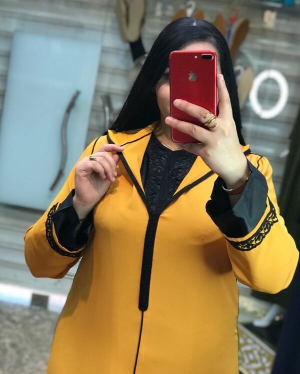 جلابة مغربية بالجابدور 👑